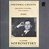 Vladimir Sofronitsky plays Frederic Chopin